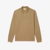 Klassisk pasform langærmet L.12.12 poloshirt