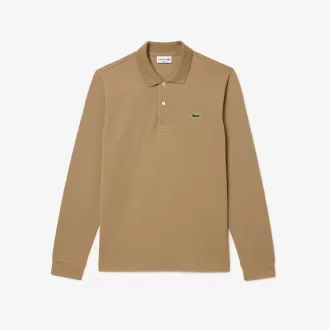 Klassisk pasform langærmet L.12.12 poloshirt