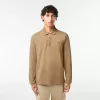 Klassisk pasform langærmet L.12.12 poloshirt