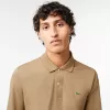 Klassisk pasform langærmet L.12.12 poloshirt