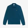 Klassisk pasform langærmet L.12.12 poloshirt