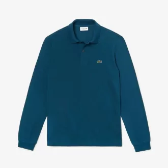 Klassisk pasform langærmet L.12.12 poloshirt