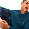 Klassisk pasform langærmet L.12.12 poloshirt