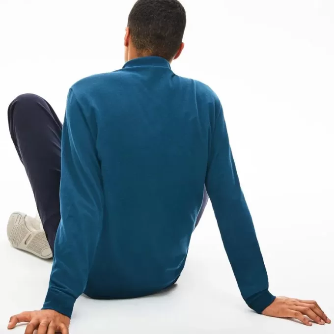 Klassisk pasform langærmet L.12.12 poloshirt