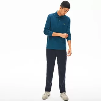 Klassisk pasform langærmet L.12.12 poloshirt