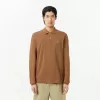 Klassisk pasform langærmet L.12.12 poloshirt