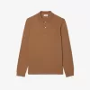Klassisk pasform langærmet L.12.12 poloshirt