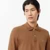 Klassisk pasform langærmet L.12.12 poloshirt
