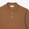 Klassisk pasform langærmet L.12.12 poloshirt