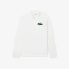 Klassisk pasform langærmet L.12.12 poloshirt