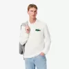 Klassisk pasform langærmet L.12.12 poloshirt