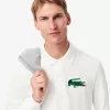 Klassisk pasform langærmet L.12.12 poloshirt