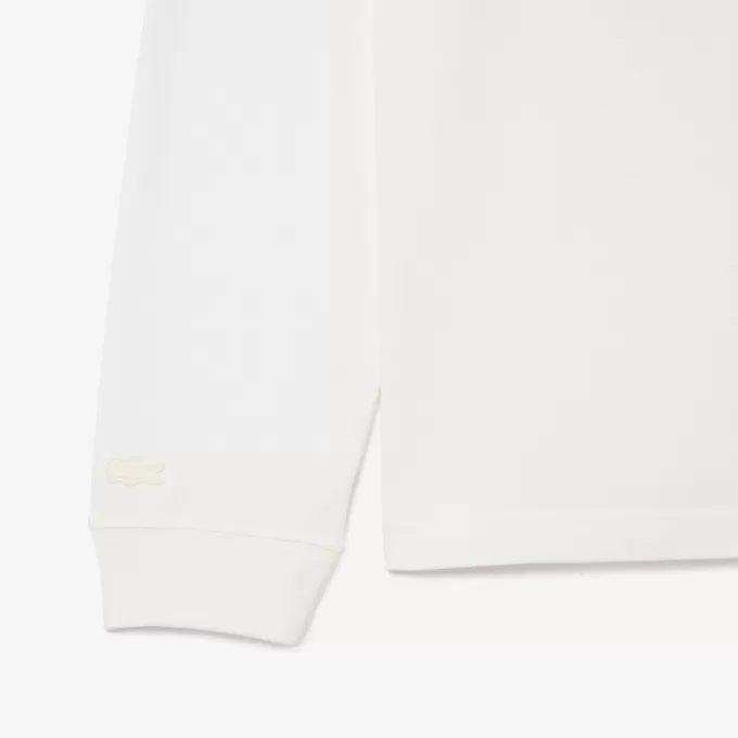 Klassisk pasform langærmet L.12.12 poloshirt