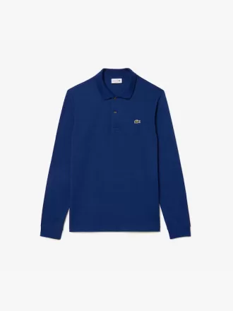 Klassisk pasform langærmet L.12.12 poloshirt