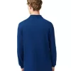 Klassisk pasform langærmet L.12.12 poloshirt