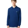 Klassisk pasform langærmet L.12.12 poloshirt
