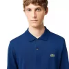 Klassisk pasform langærmet L.12.12 poloshirt