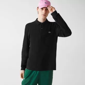 Klassisk pasform langærmet L.12.12 poloshirt