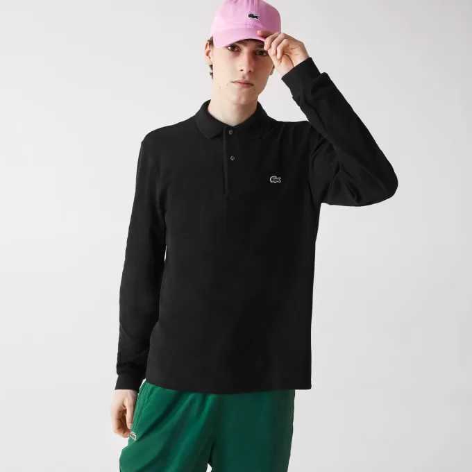Klassisk pasform langærmet L.12.12 poloshirt Klassisk pasform langærmet L.12.12 poloshirt