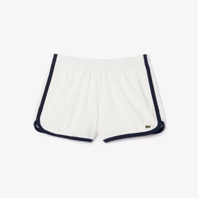 Kontraststrim Korte Terry Shorts Gf7269 70V