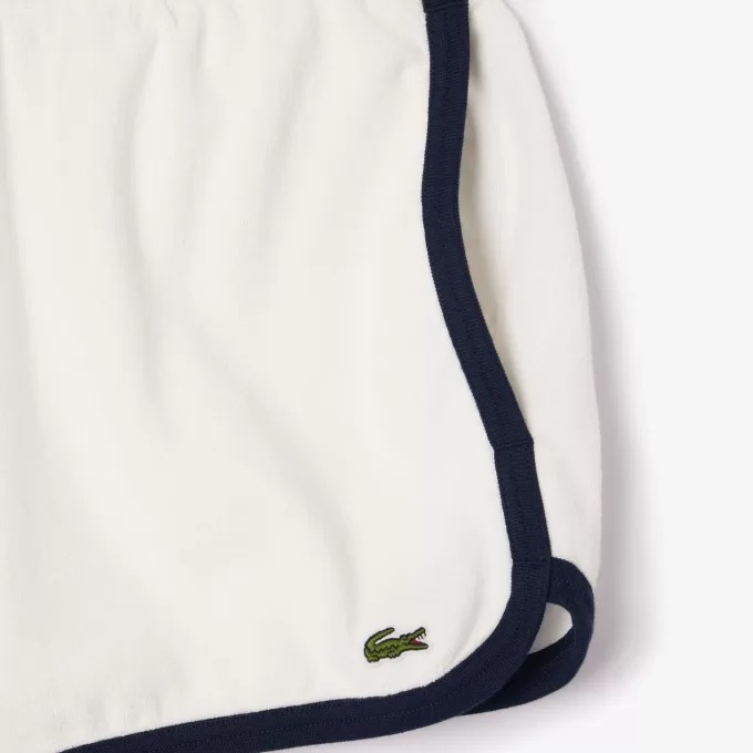 Kontraststrim Korte Terry Shorts Gf7269 70V