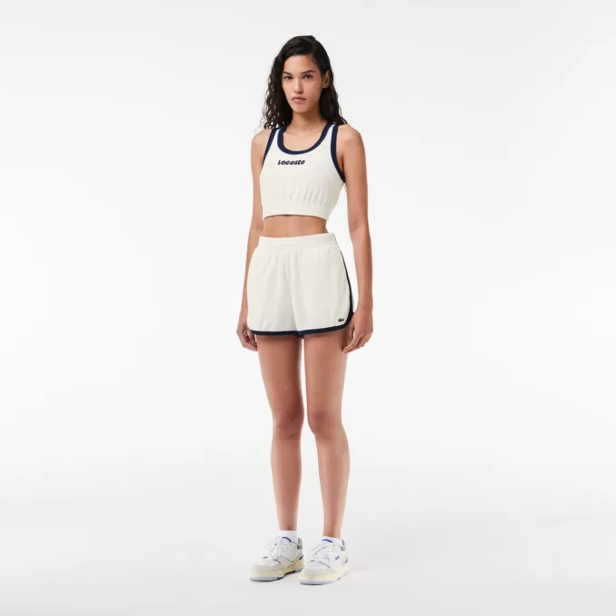 Kontraststrim Korte Terry Shorts Gf7269 70V