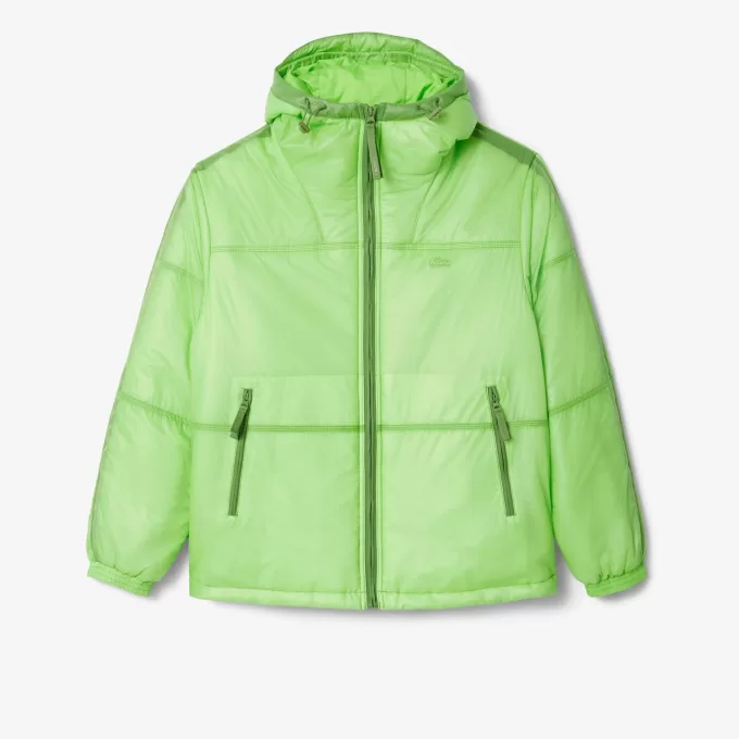 Kort vandafvisende dunjakke