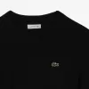 Kortærmet oversized jerseykjole i kontraststrim
