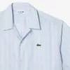 Kortærmet skjorte med monogramtryk