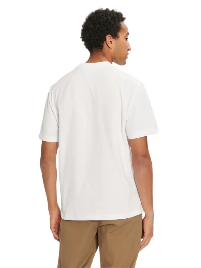 Kraftig grafisk T-shirt i bomuld