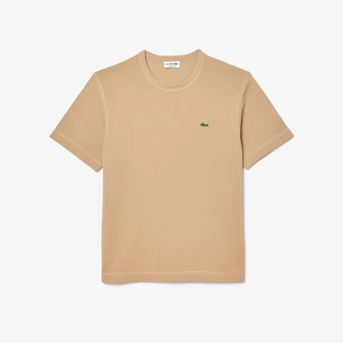 Kraftig piqué T-shirt