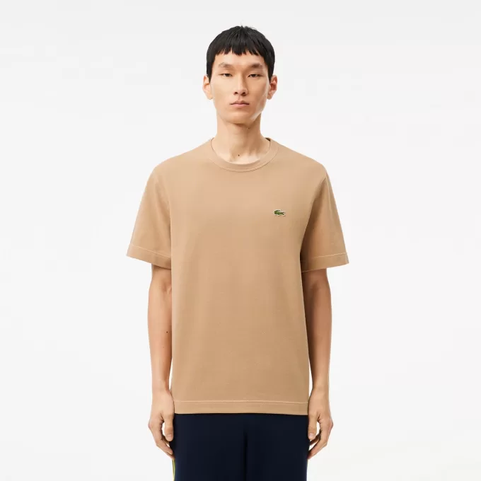 Kraftig piqué T-shirt