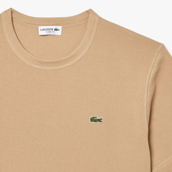 Kraftig piqué T-shirt