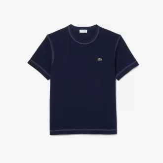 Kraftig piqué T-shirt