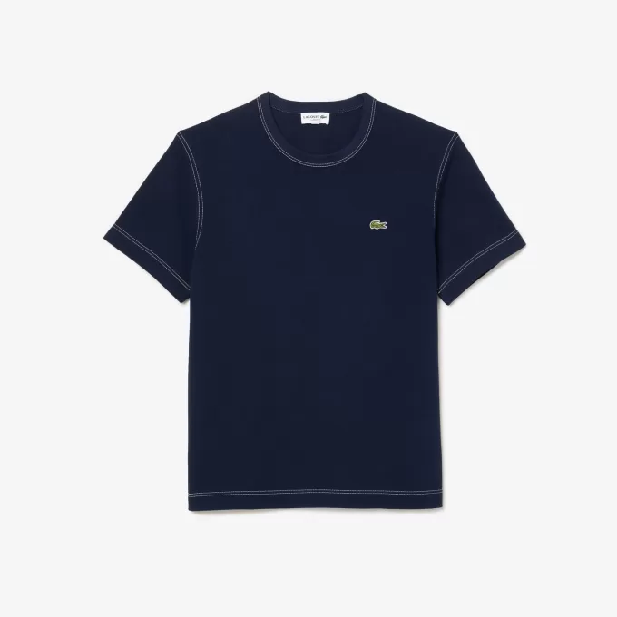 Kraftig piqué T-shirt