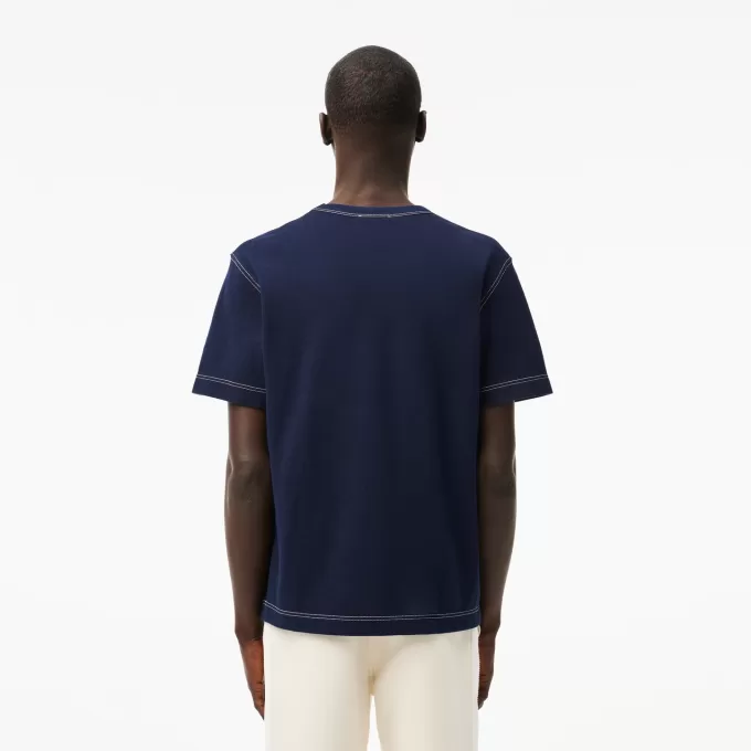 Kraftig piqué T-shirt