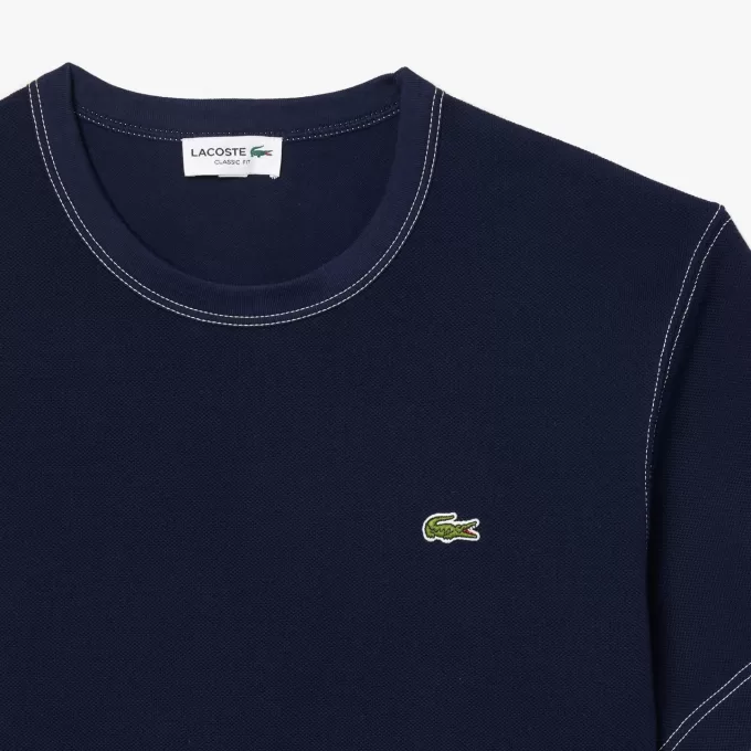 Kraftig piqué T-shirt