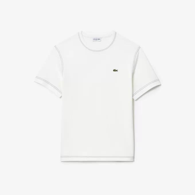 Kraftig piqué T-shirt