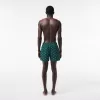Krokodilletryk badebukser
