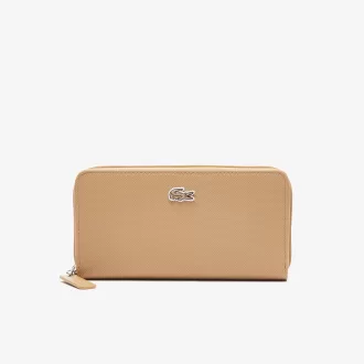 Kvinder L.12.12 Concept Petit Piqué 12 Card Zip Wallet