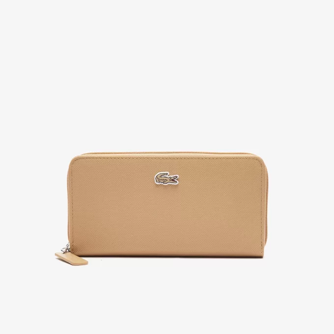 Kvinder L.12.12 Concept Petit Piqué 12 Card Zip Wallet