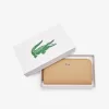 Kvinder L.12.12 Concept Petit Piqué 12 Card Zip Wallet