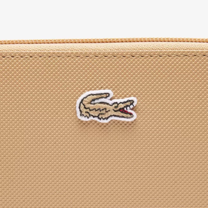Kvinder L.12.12 Concept Petit Piqué 12 Card Zip Wallet