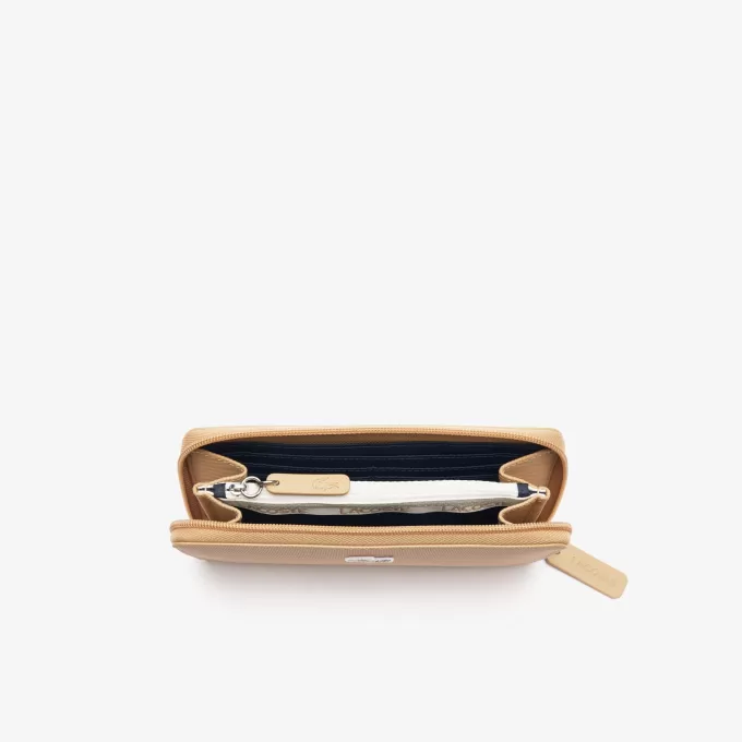 Kvinder L.12.12 Concept Petit Piqué 12 Card Zip Wallet