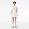Kvinder S Lacoste Sport Roland Garros Edition plisseret nederdel