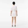 Kvinder S Lacoste Sport Roland Garros Edition plisseret nederdel