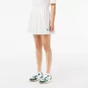 Kvinder S Lacoste Sport Roland Garros Edition plisseret nederdel