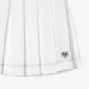 Kvinder S Lacoste Sport Roland Garros Edition plisseret nederdel