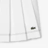 Kvinder S Lacoste Sport Roland Garros Edition plisseret nederdel