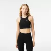 Kvinders Lacoste Quick-Dry Genanvendt Polyamid Stretch BH